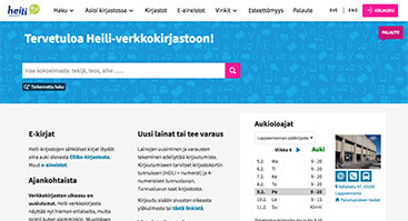 heili.finna.fi screenshot