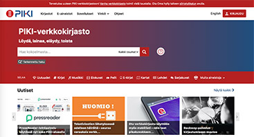 piki.finna.fi kuvakaappaus